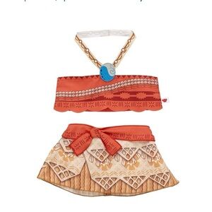 Build-a-Bear Moana Dress